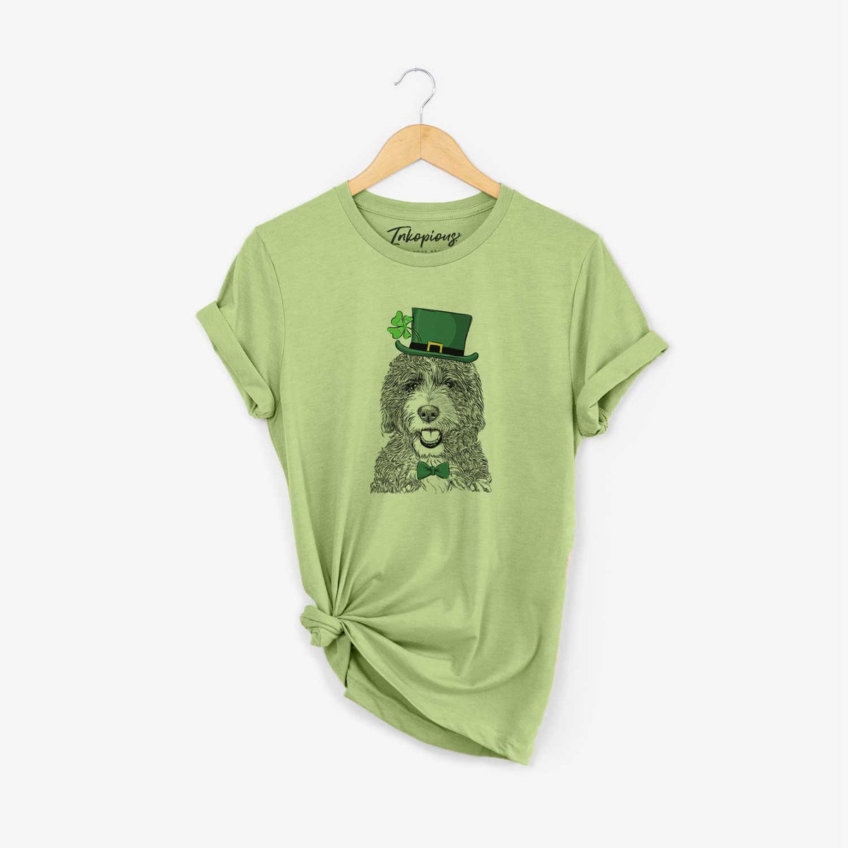 St. Patrick&#39;s Bash the Bernedoodle - Unisex Crewneck