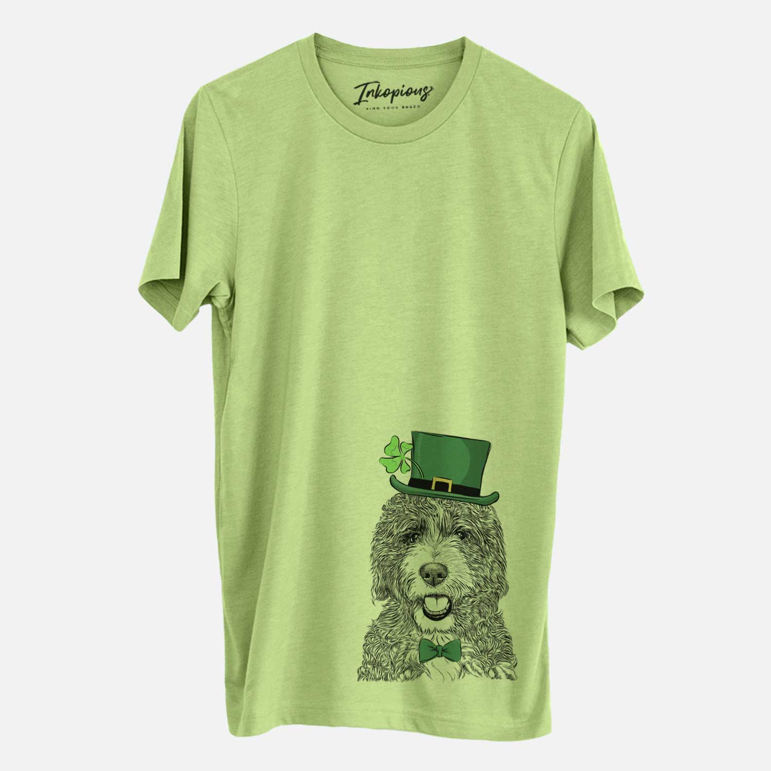 St. Patrick's Bash the Bernedoodle - Unisex Crewneck