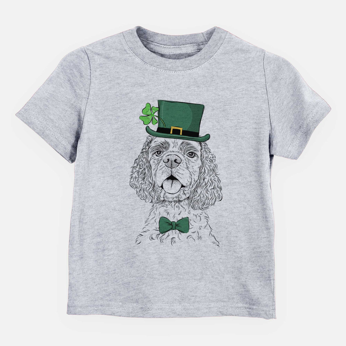 St. Patricks Baxter the American Cocker Spaniel - Kids/Youth/Toddler Shirt