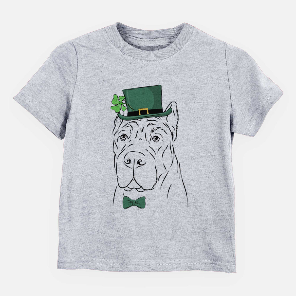 St. Patricks Bearson the Cane Corso - Kids/Youth/Toddler Shirt