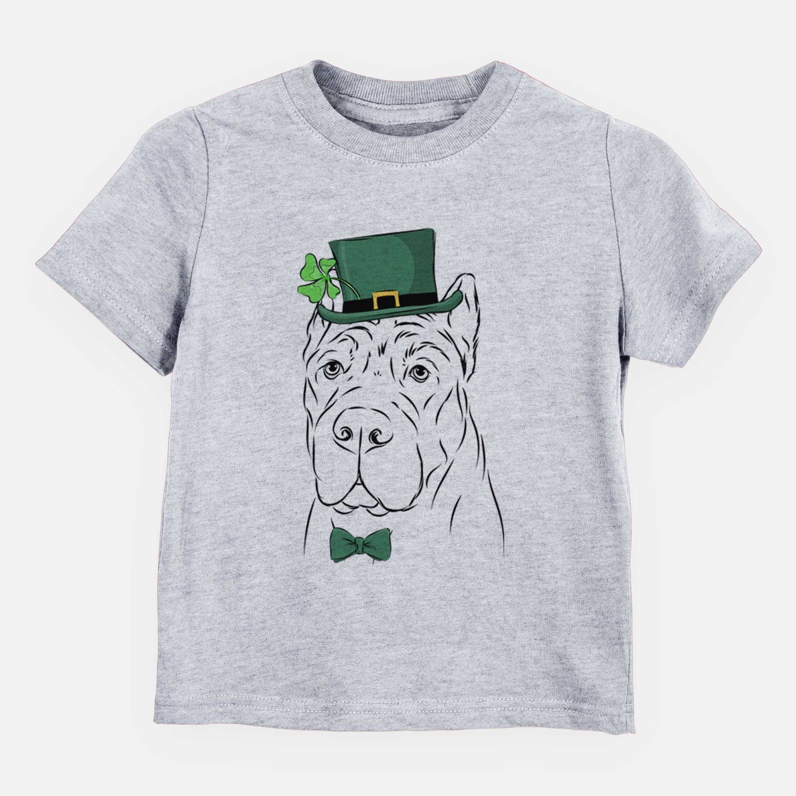St. Patricks Bearson the Cane Corso - Kids/Youth/Toddler Shirt