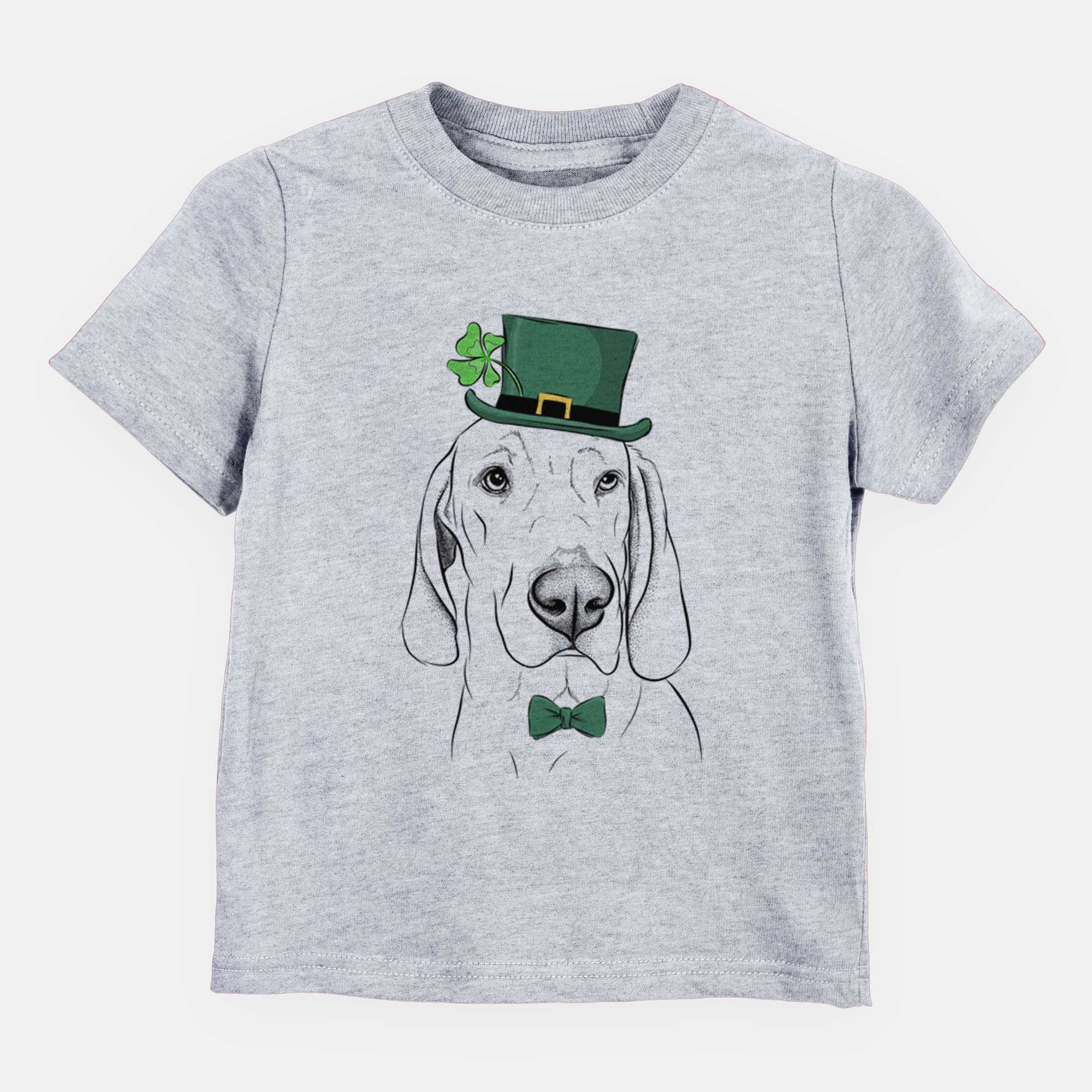 St. Patricks Beauregard the American Redbone Coonhound - Kids/Youth/Toddler Shirt