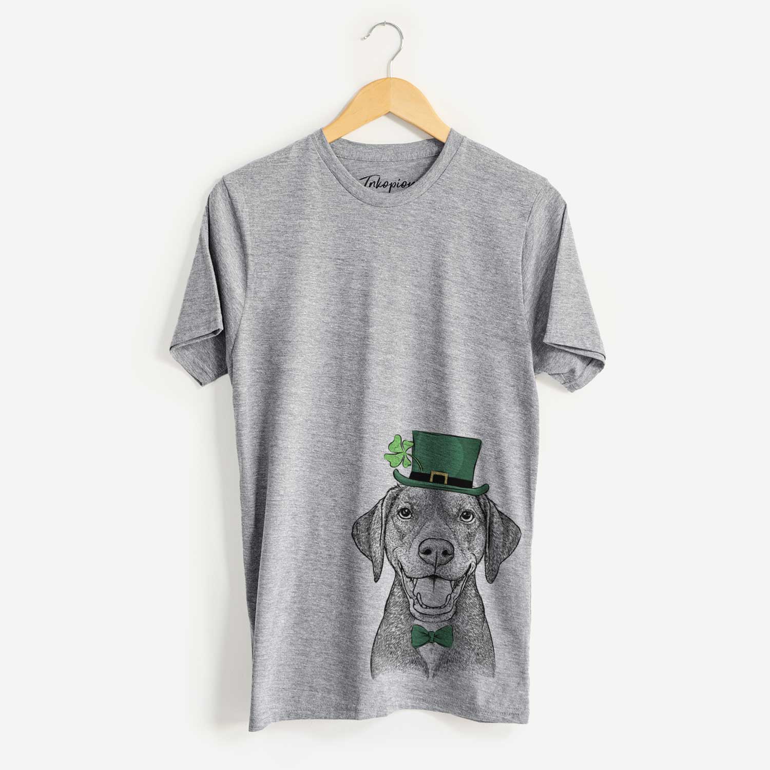 St. Patrick's Beaver the Hound Mix - Unisex Crewneck