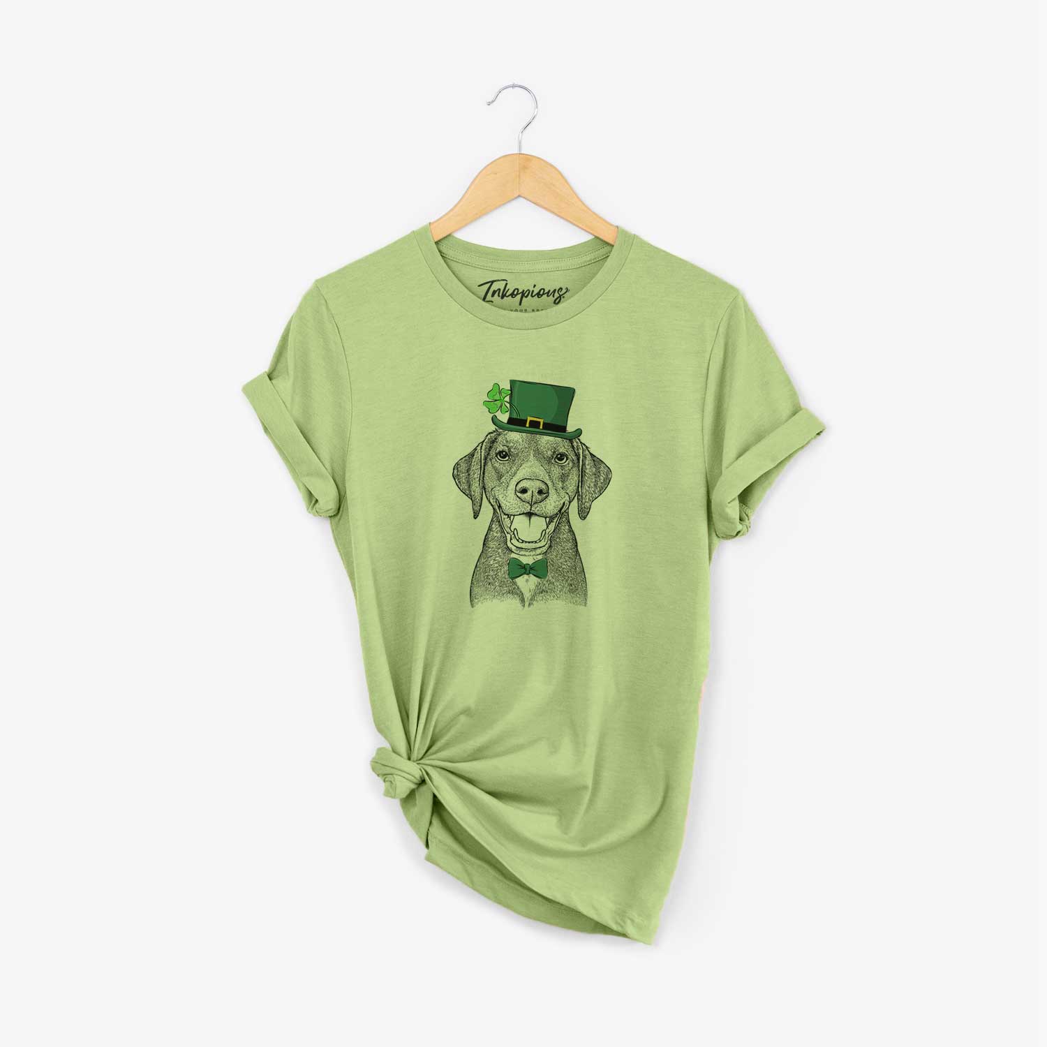 St. Patrick's Beaver the Hound Mix - Unisex Crewneck