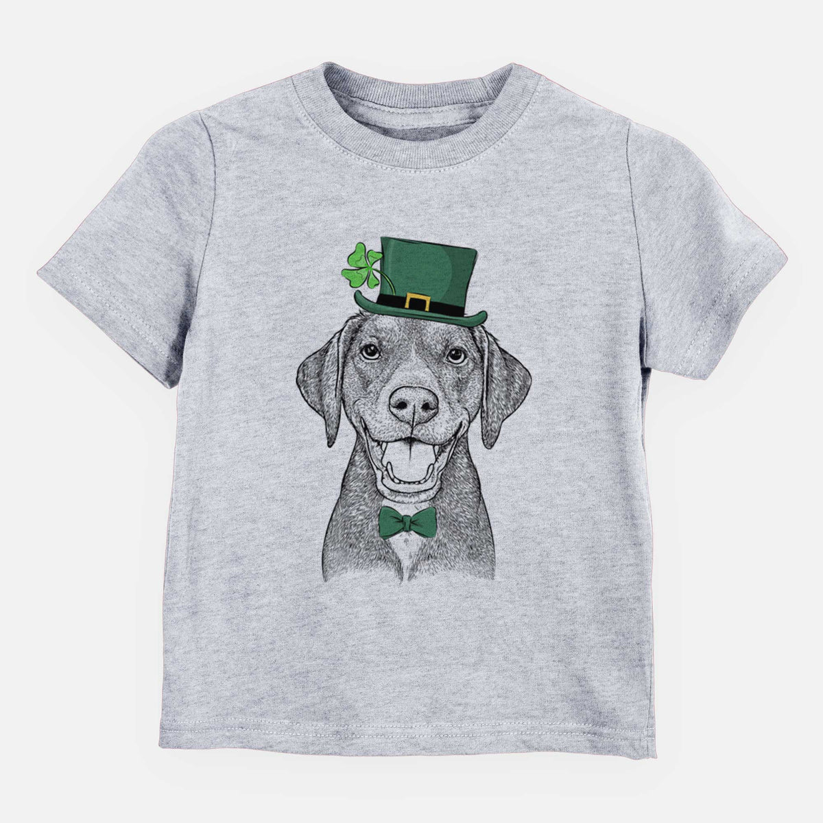 St. Patricks Beaver the Hound Mix - Kids/Youth/Toddler Shirt