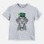 St. Patricks Beaver the Hound Mix - Kids/Youth/Toddler Shirt