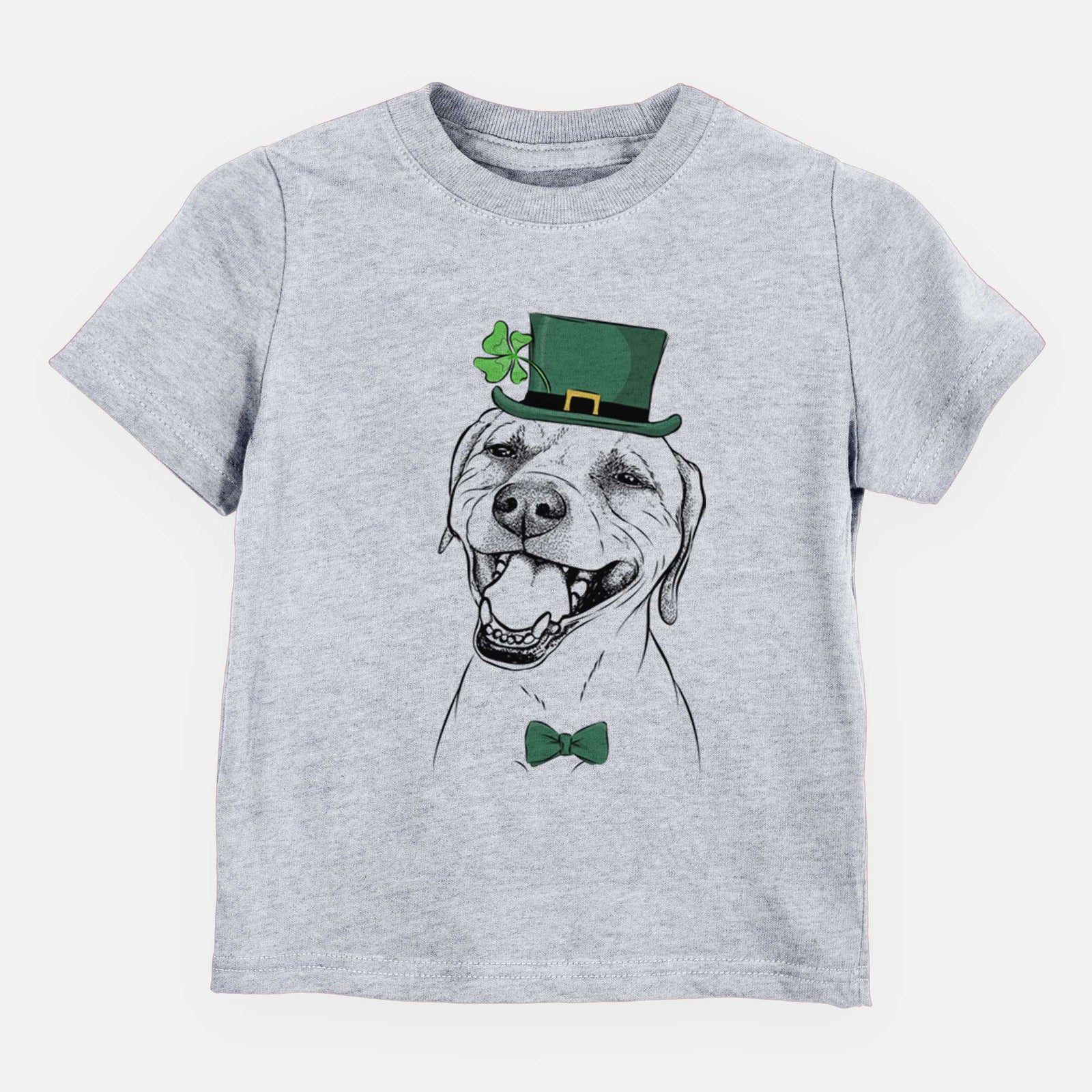 St. Patricks Beemer the Boxer Pitbull Terrier Mix - Kids/Youth/Toddler Shirt