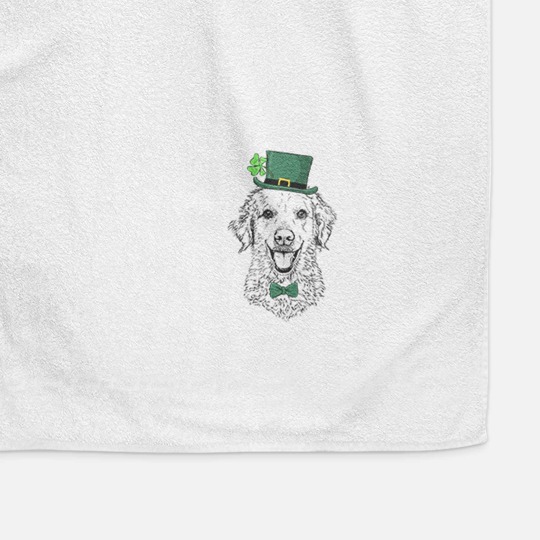 Bella Bean the Goldendoodle Decorative Hand Towel