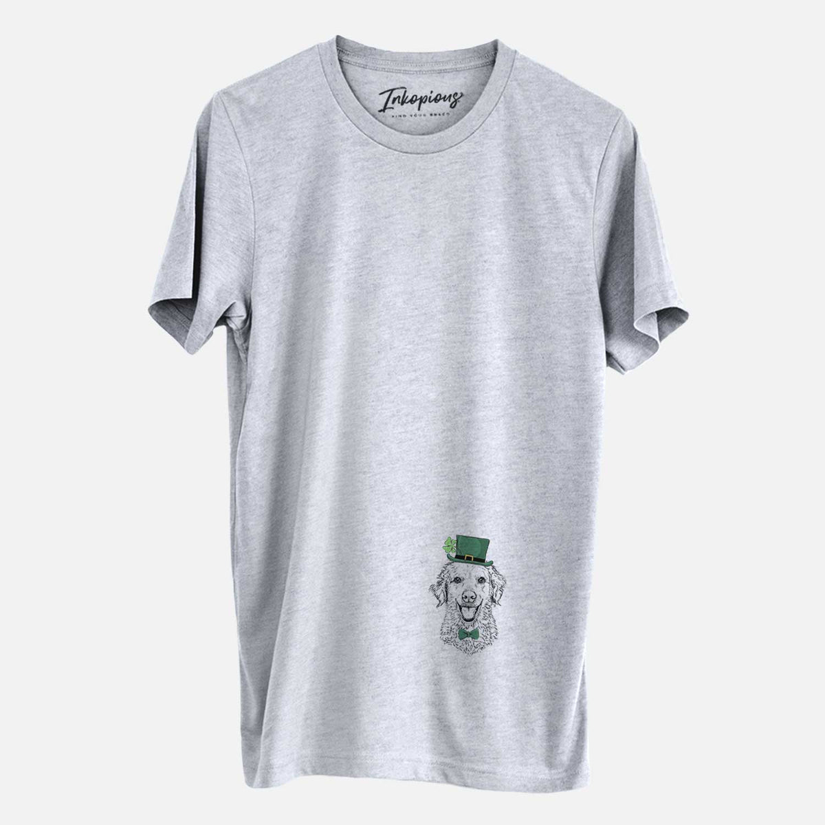 St. Patrick's Bella Bean the Goldendoodle - Unisex Crewneck