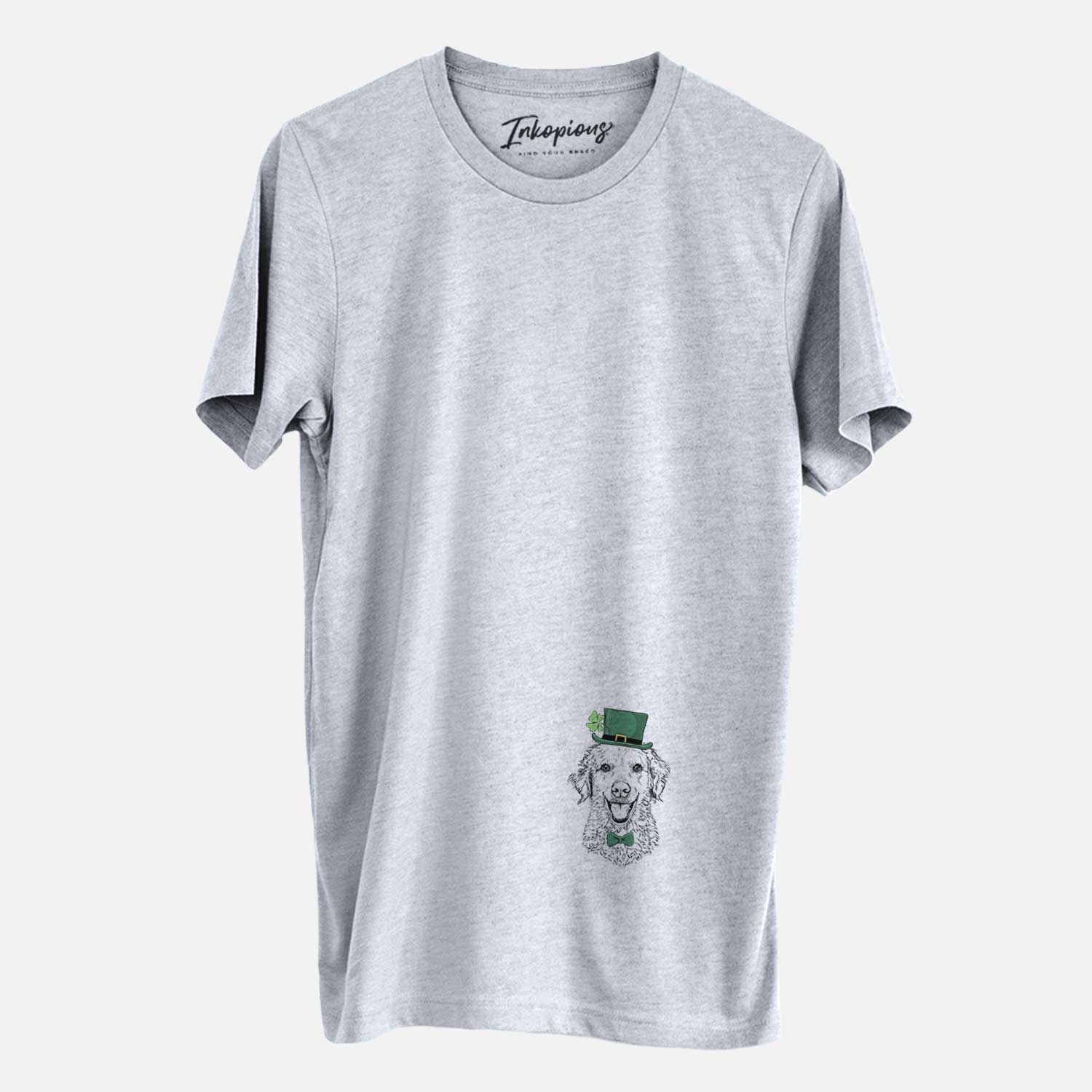 St. Patrick's Bella Bean the Goldendoodle - Unisex Crewneck