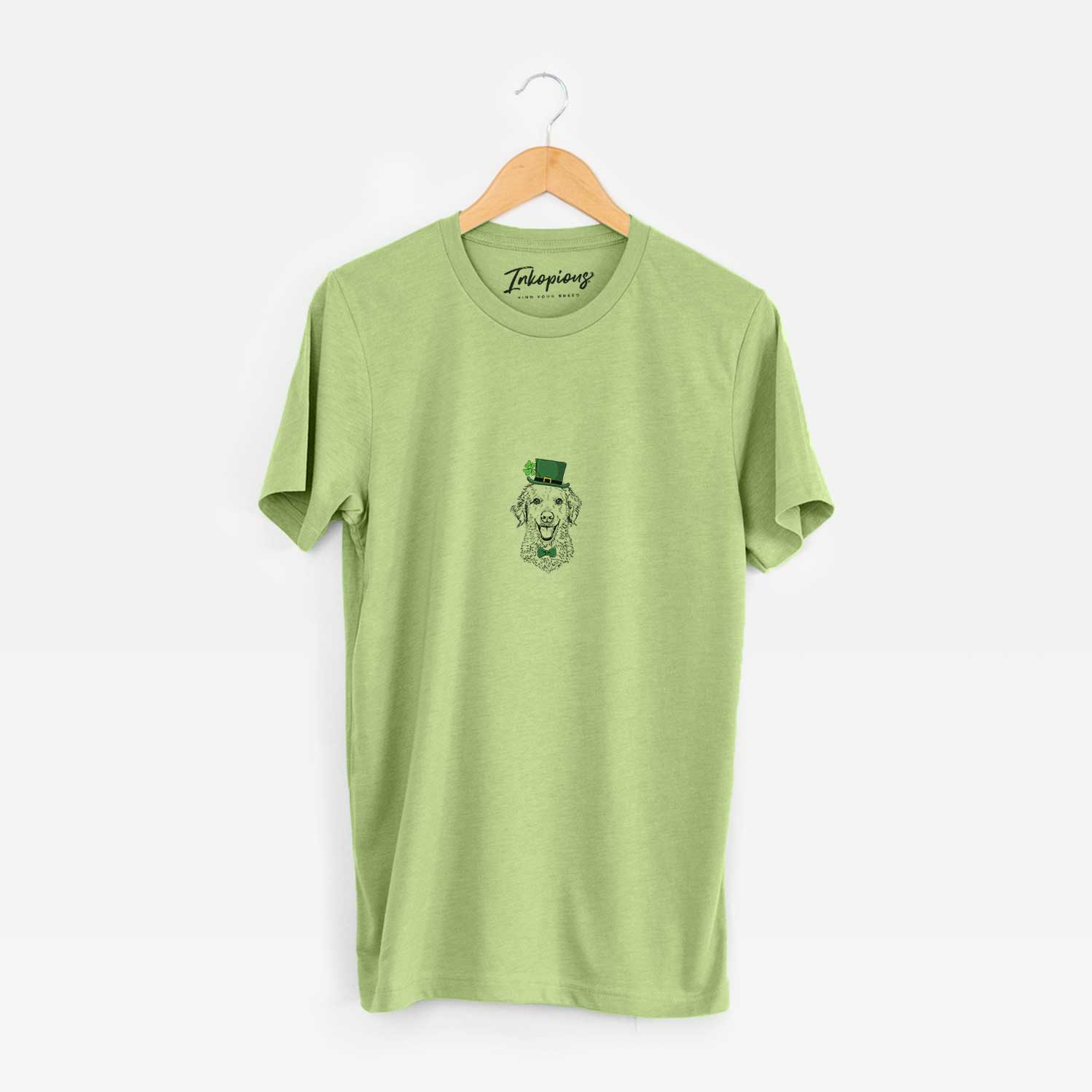 St. Patrick's Bella Bean the Goldendoodle - Unisex Crewneck