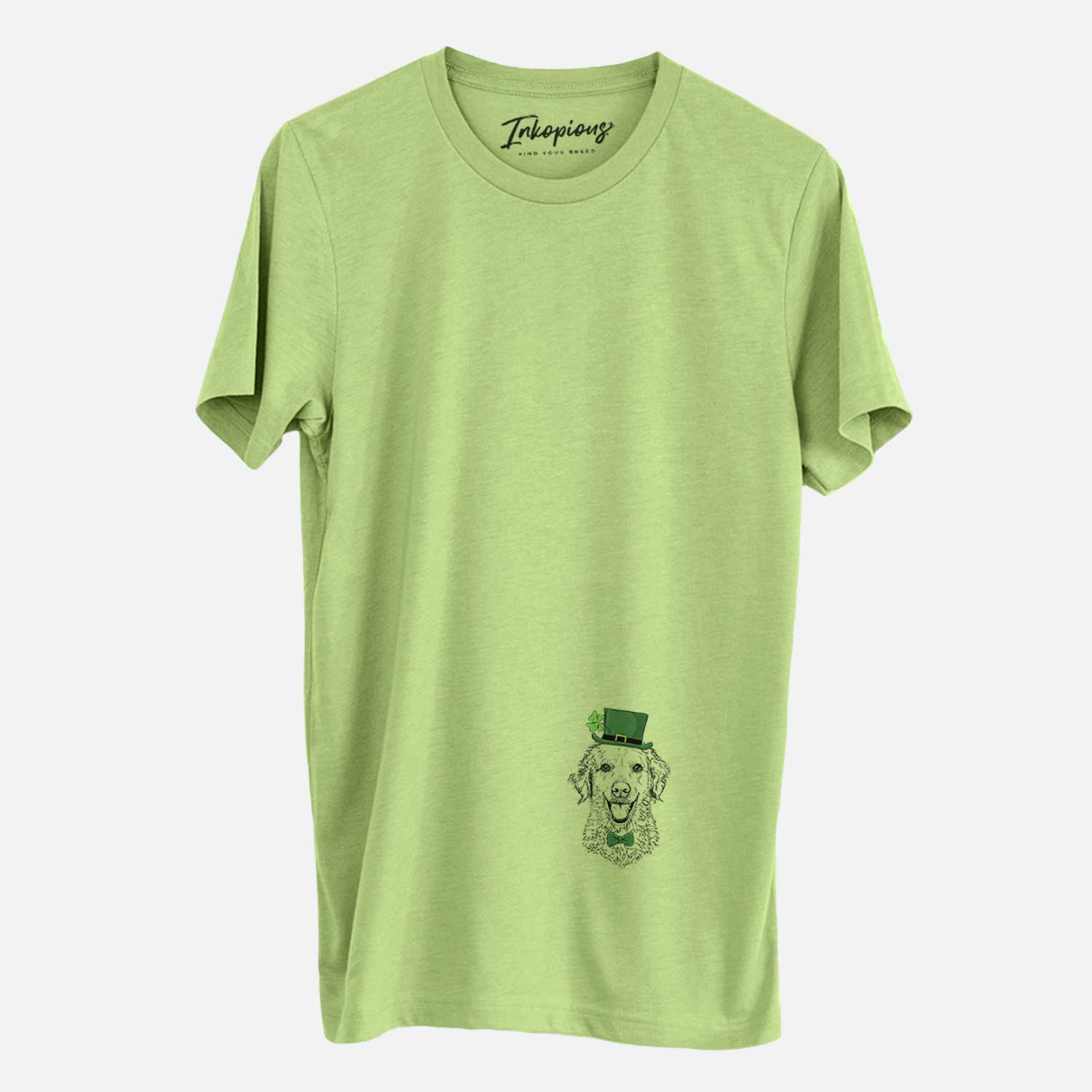 St. Patrick's Bella Bean the Goldendoodle - Unisex Crewneck