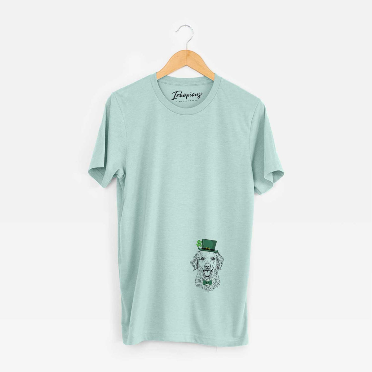 St. Patrick's Bella Bean the Goldendoodle - Unisex Crewneck