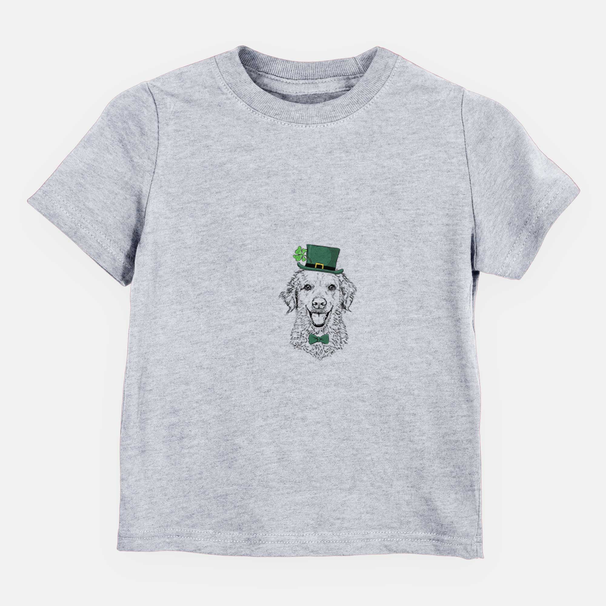 St. Patricks Bella Bean the Goldendoodle - Kids/Youth/Toddler Shirt