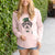 St. Patrick's Bella the Cockapoo - Cali Wave Hooded Sweatshirt