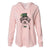 St. Patrick's Bella the Cockapoo - Cali Wave Hooded Sweatshirt