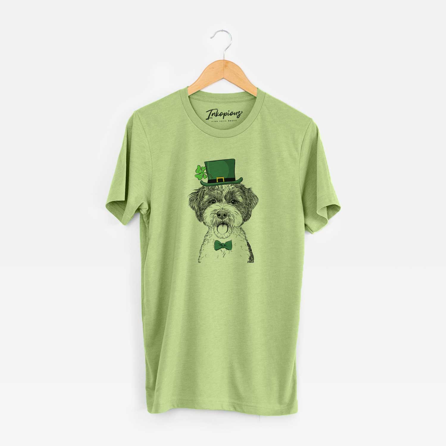 St. Patrick's Bella the Cockapoo - Unisex Crewneck