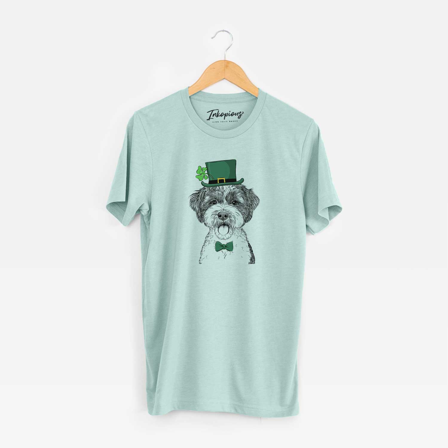 St. Patrick's Bella the Cockapoo - Unisex Crewneck