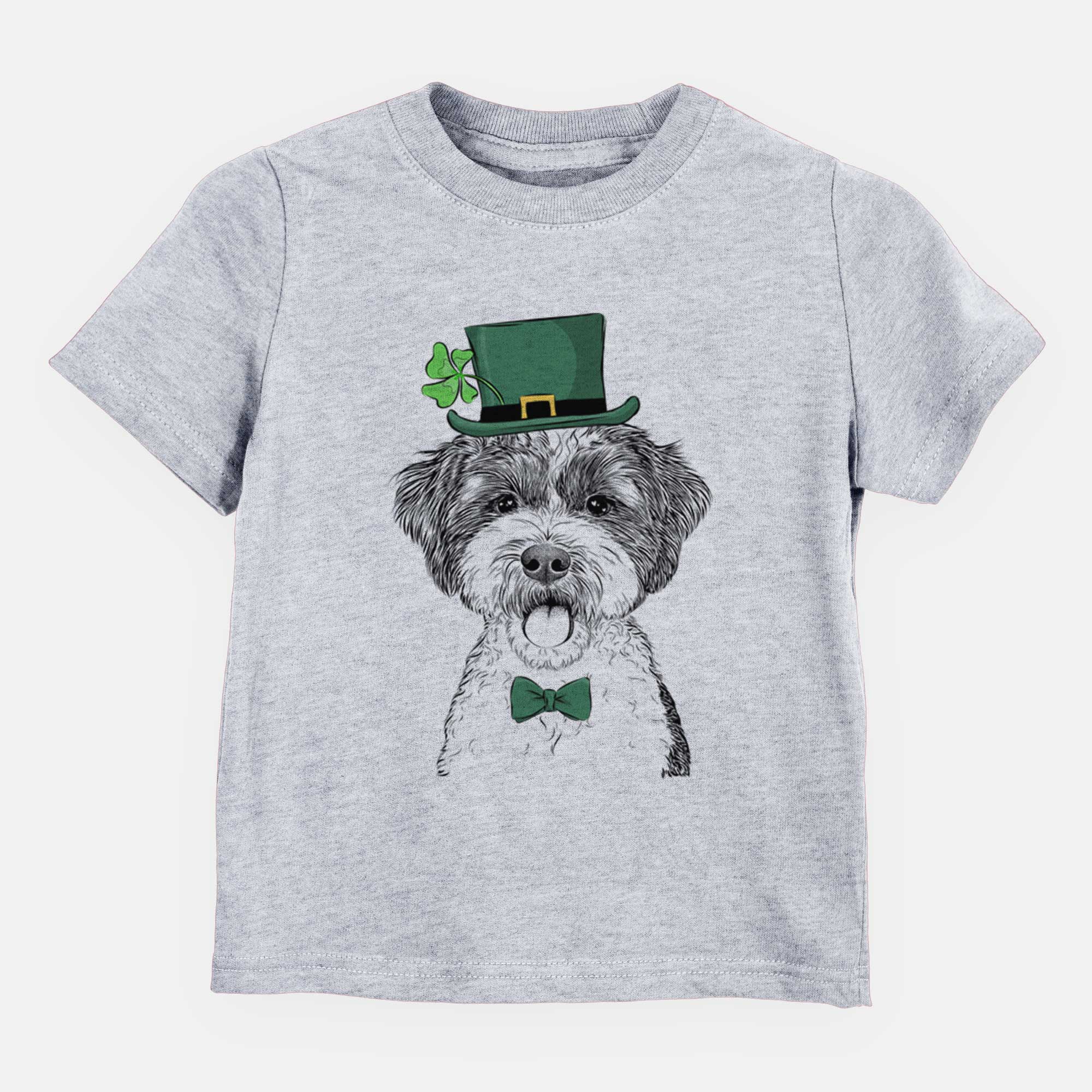 St. Patricks Bella the Cockapoo - Kids/Youth/Toddler Shirt