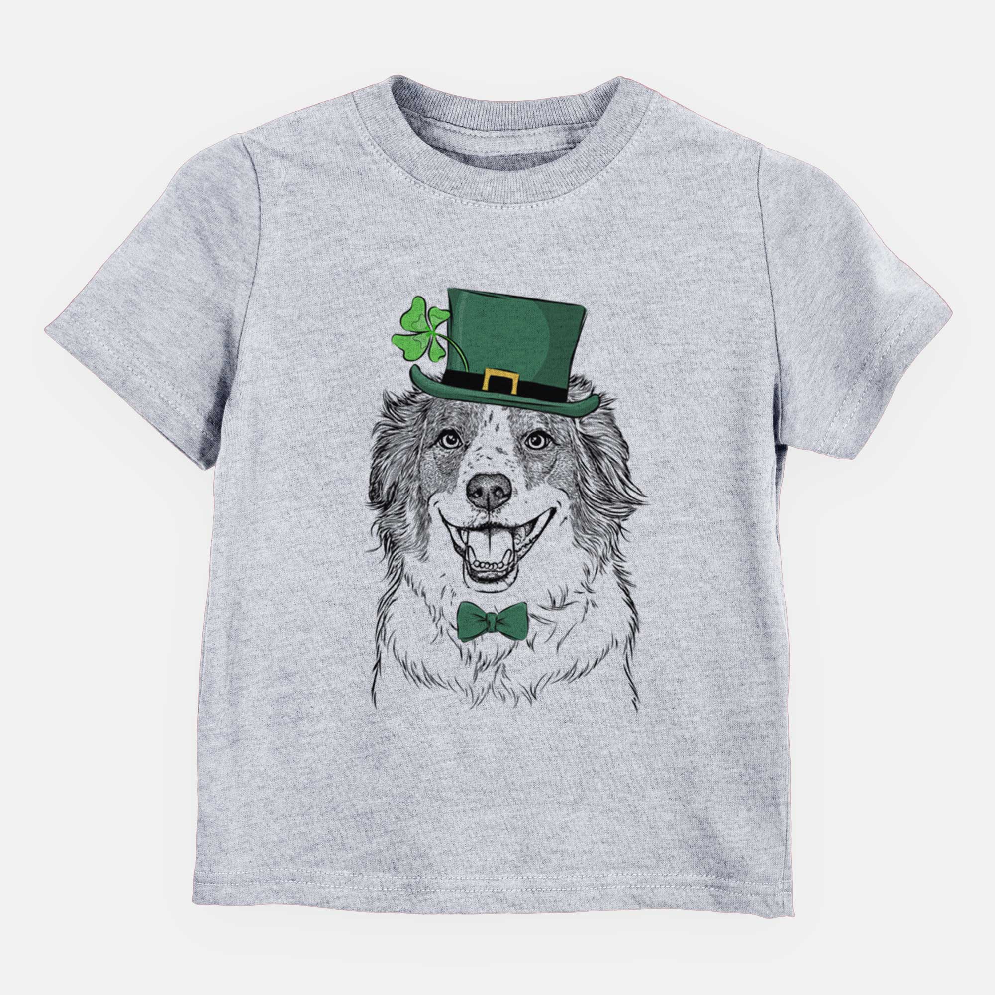 St. Patricks Belle the Australian Shepherd Mix - Kids/Youth/Toddler Shirt