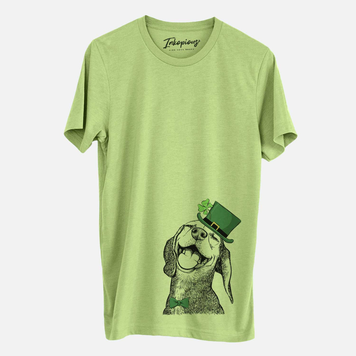 St. Patrick's Belle the Hound Mix - Unisex Crewneck