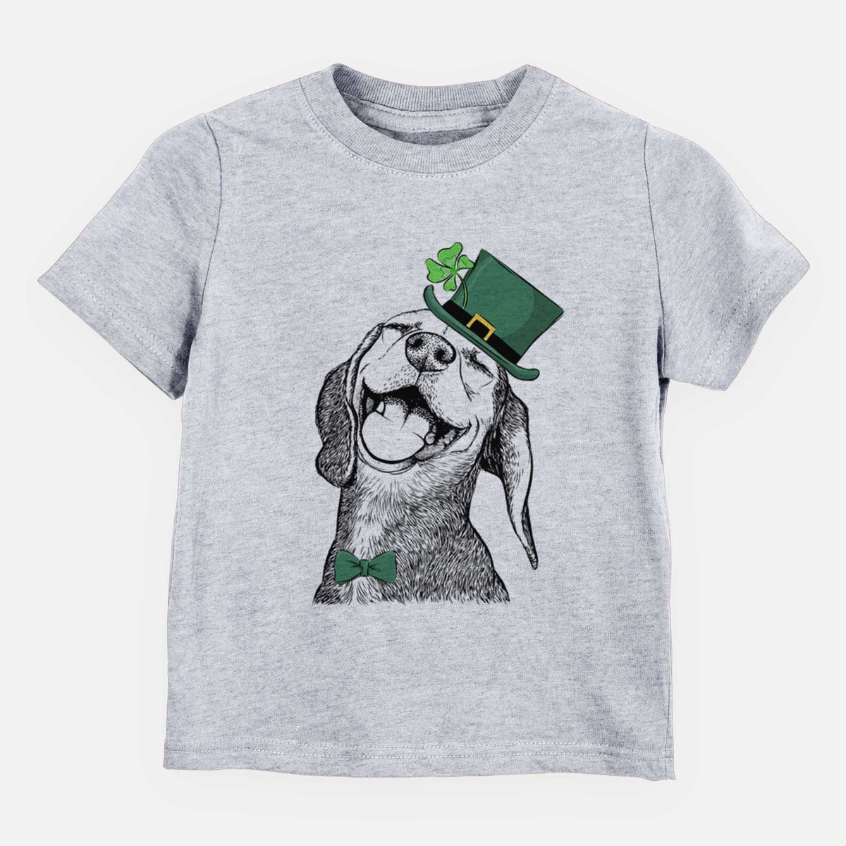 St. Patricks Belle the Hound Mix - Kids/Youth/Toddler Shirt