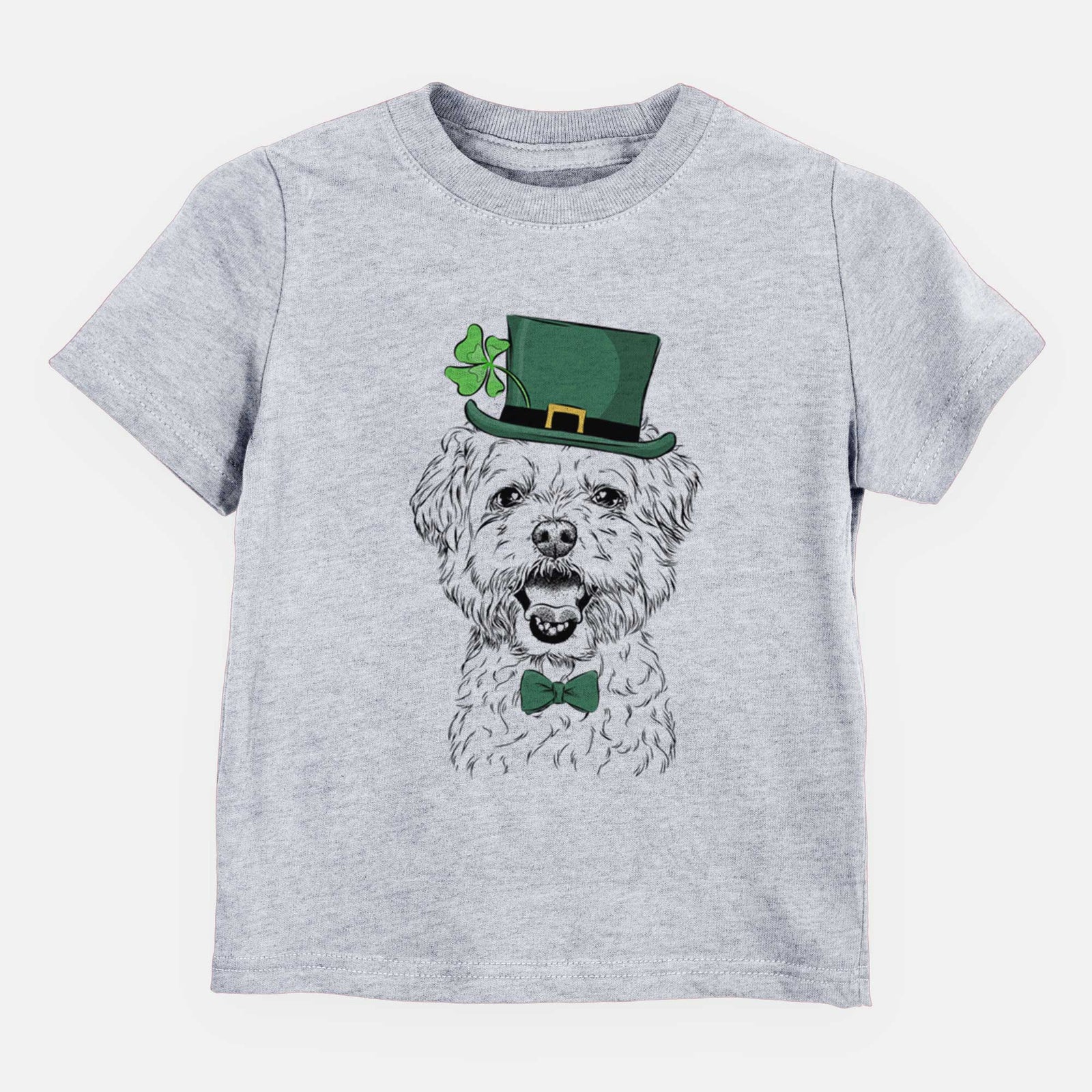 St. Patricks Belle the Maltipoo - Kids/Youth/Toddler Shirt