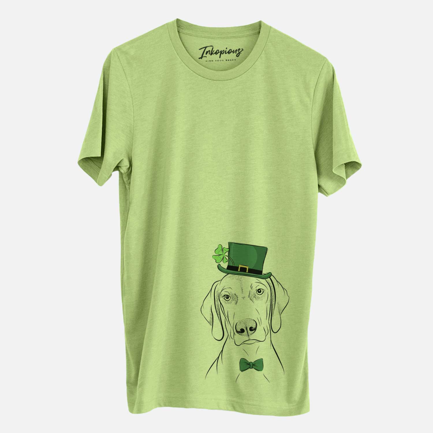 St. Patrick's Benelli the Vizsla - Unisex Crewneck