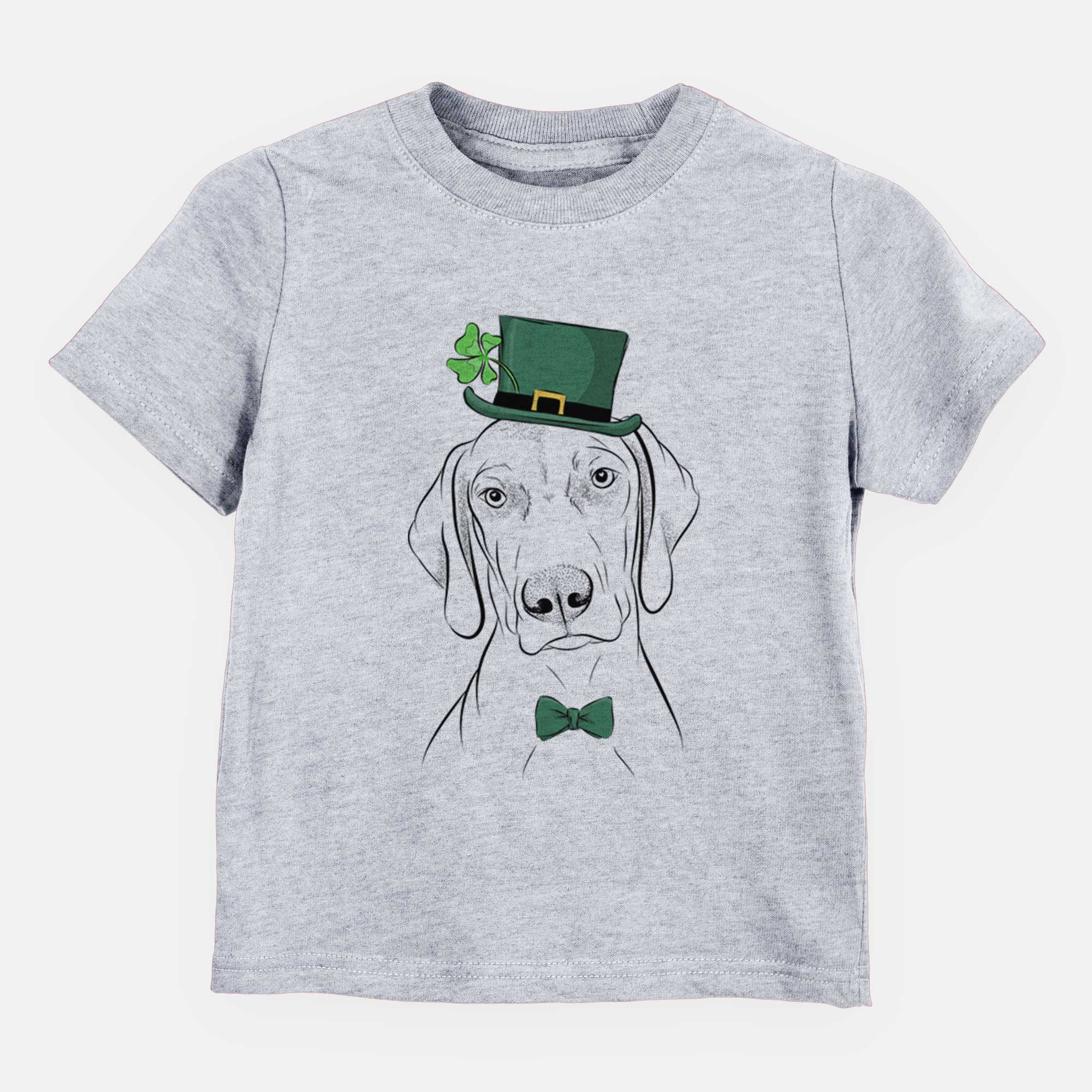 St. Patricks Benelli the Vizsla - Kids/Youth/Toddler Shirt