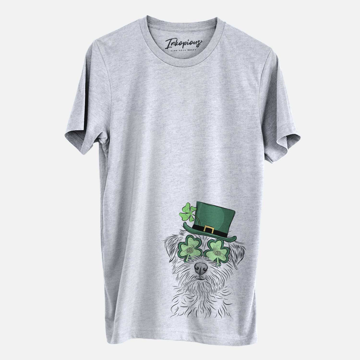 St. Patrick's Benjamin the Border Terrier - Unisex Crewneck