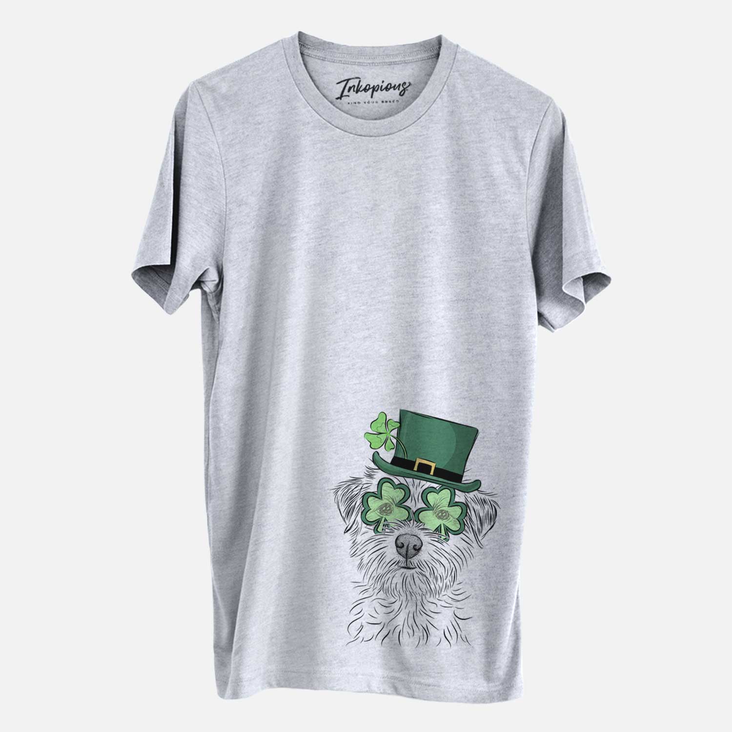 St. Patrick's Benjamin the Border Terrier - Unisex Crewneck