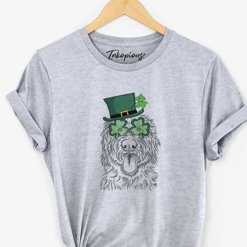 St. Patrick's Bennett the Doodle - Unisex Crewneck