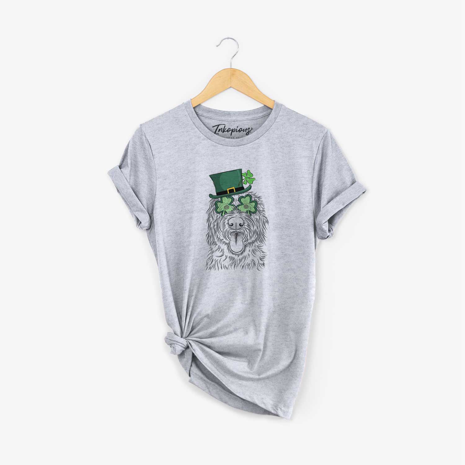 St. Patrick's Bennett the Doodle - Unisex Crewneck