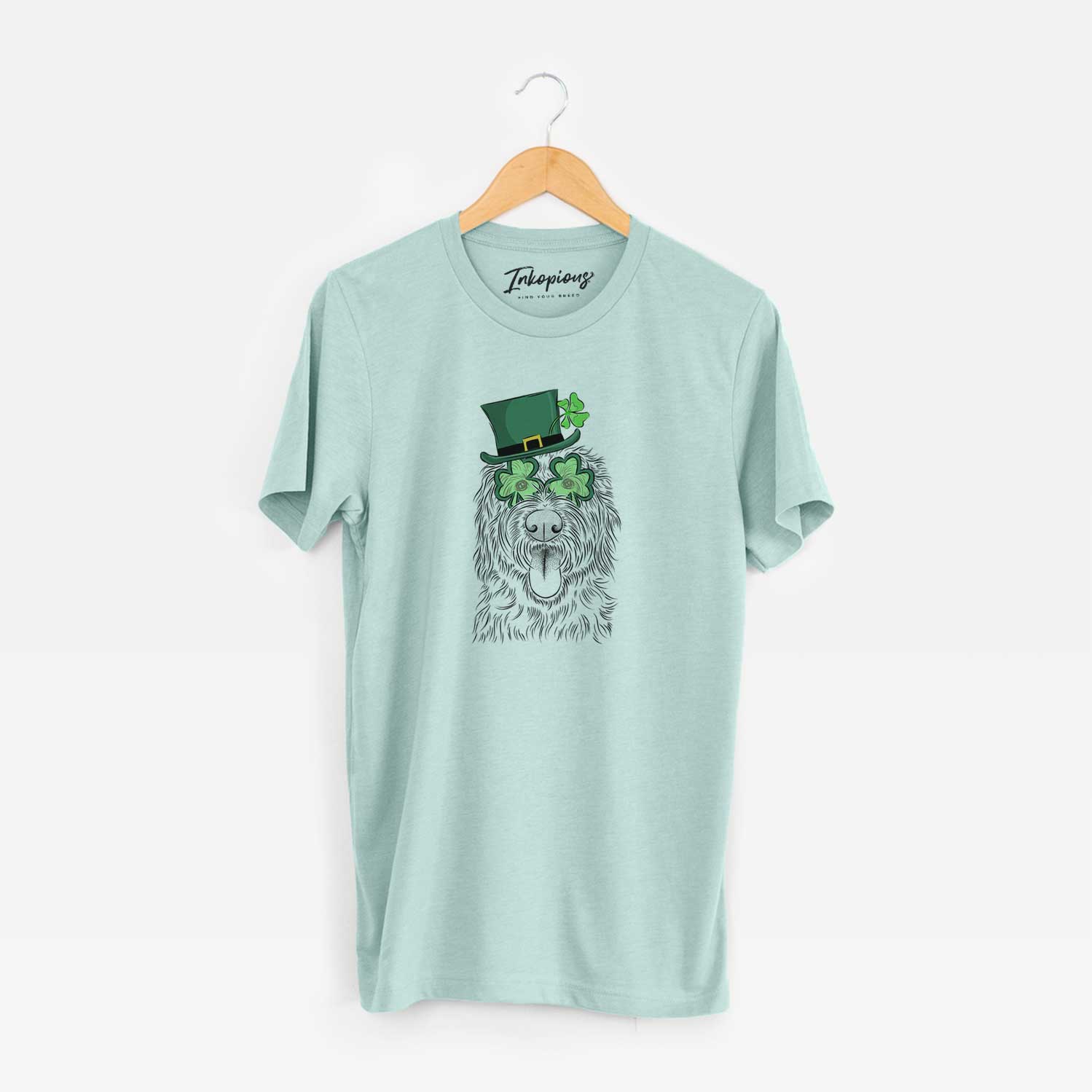 St. Patrick's Bennett the Doodle - Unisex Crewneck