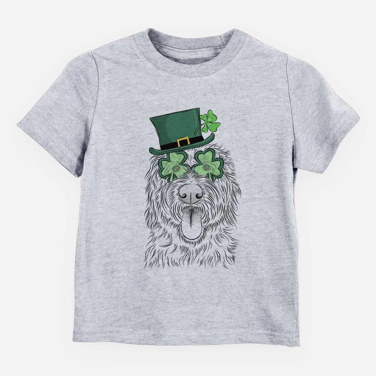 St. Patricks Bennett the Doodle - Kids/Youth/Toddler Shirt