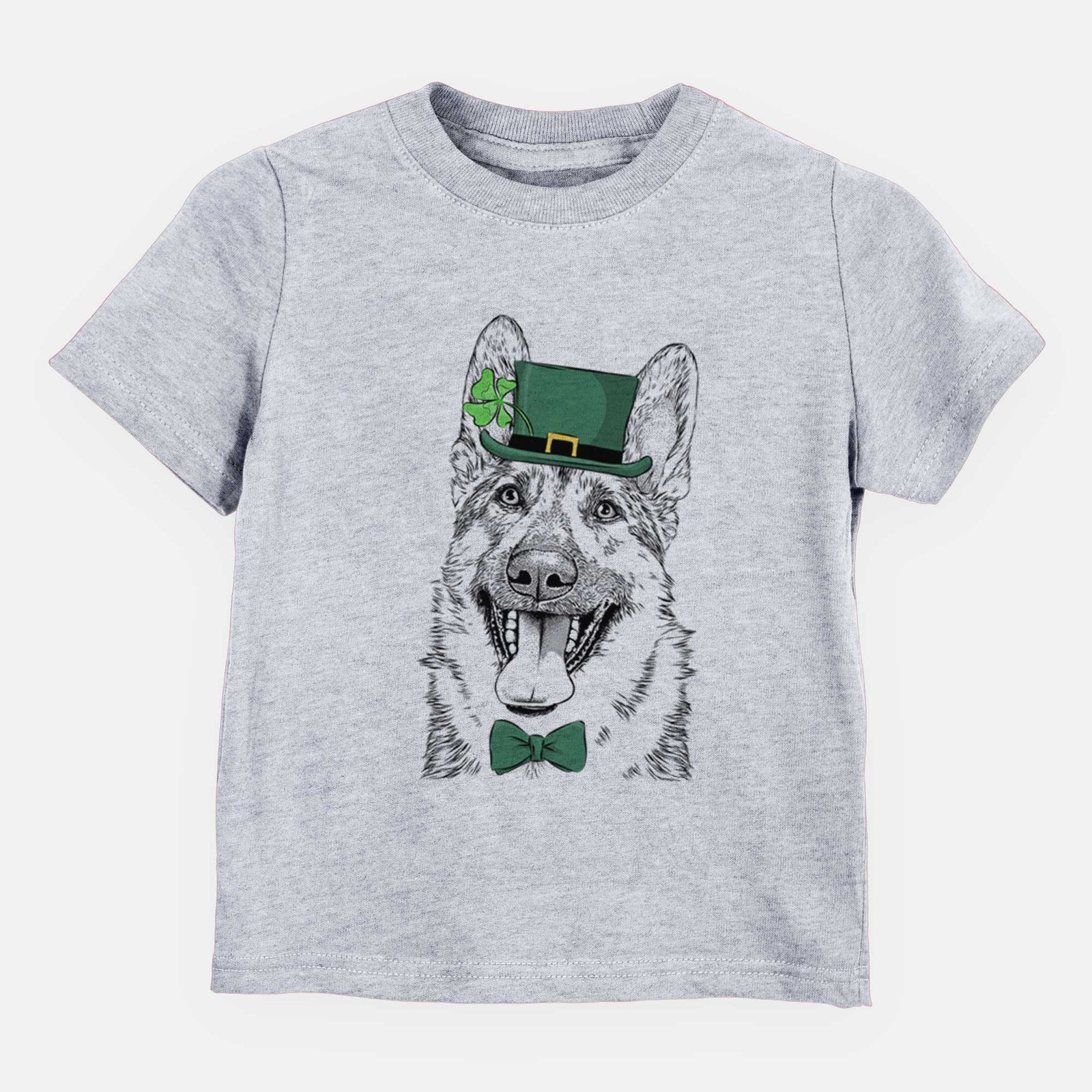 St. Patricks Benson the German Shepherd - Kids/Youth/Toddler Shirt