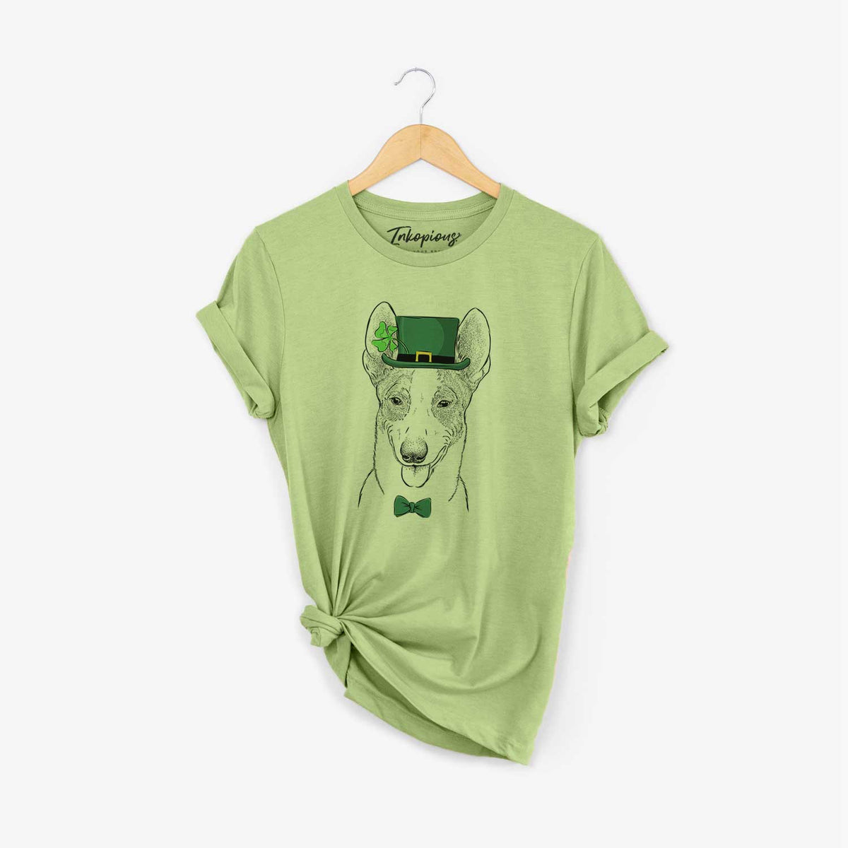 St. Patrick&#39;s Berlin the Carolina Dog - Unisex Crewneck