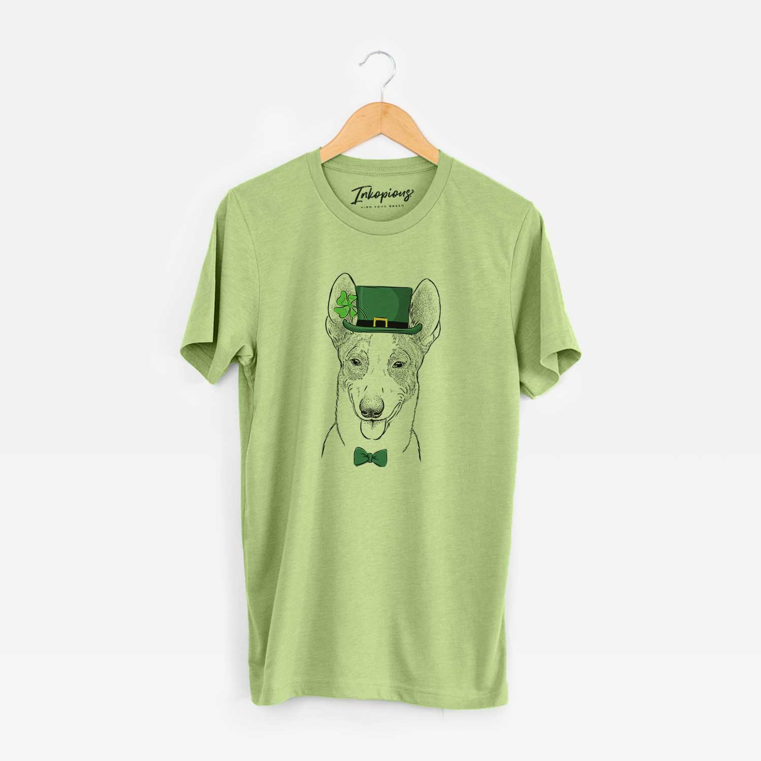 St. Patrick's Berlin the Carolina Dog - Unisex Crewneck