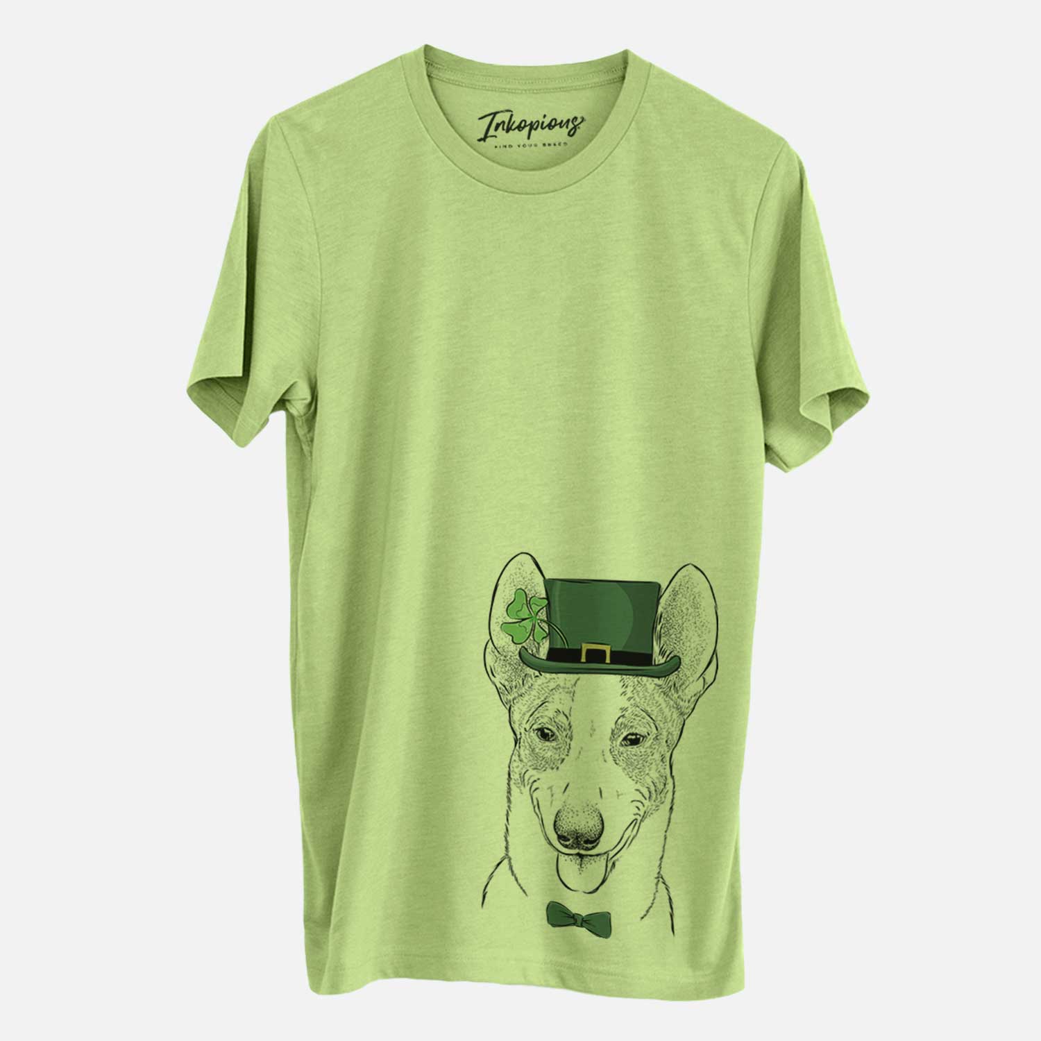 St. Patrick's Berlin the Carolina Dog - Unisex Crewneck