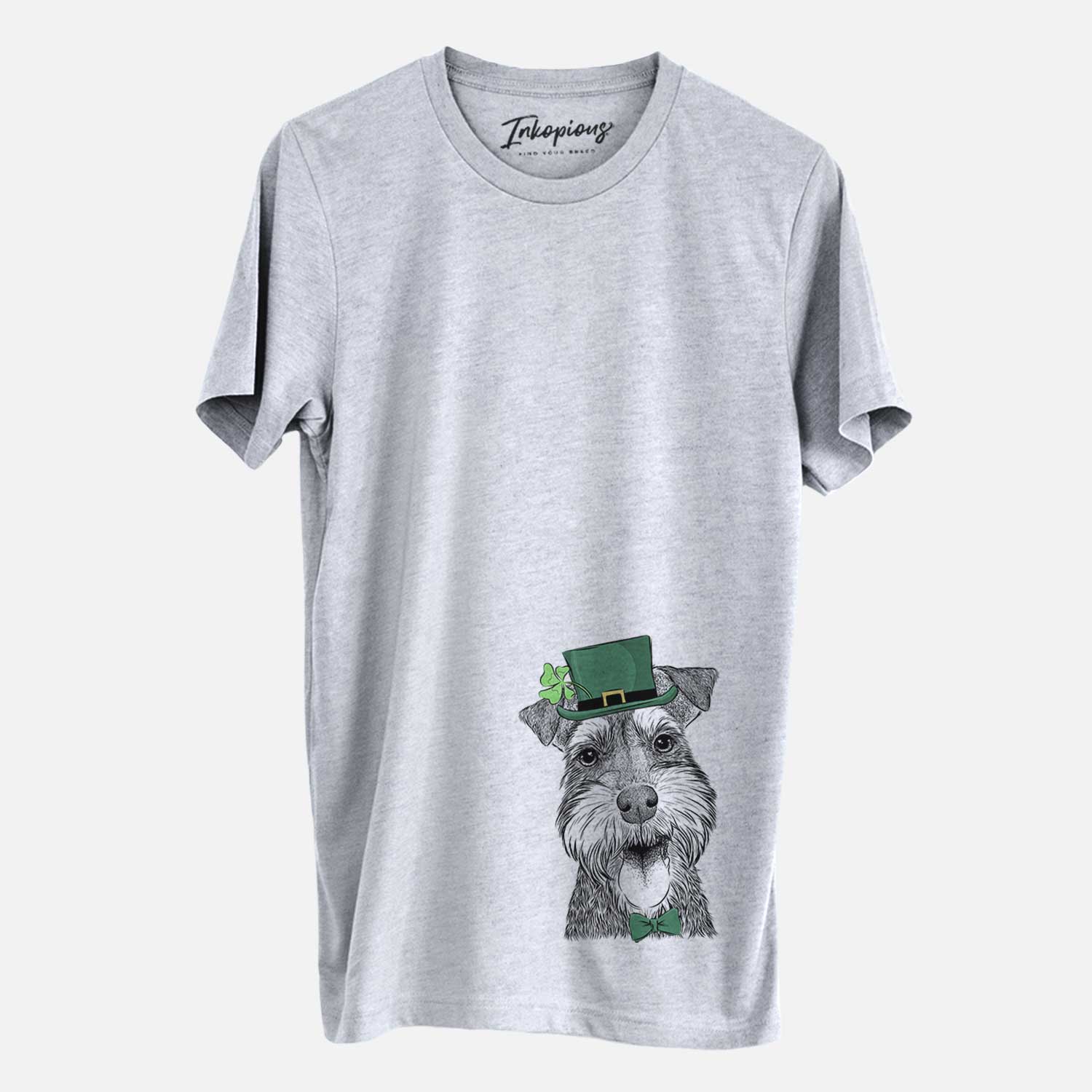 St. Patrick's Bernadette the Mini Schnauzer - Unisex Crewneck