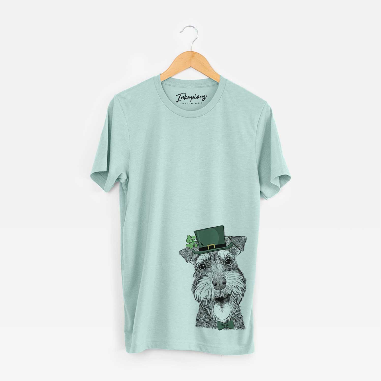 St. Patrick's Bernadette the Mini Schnauzer - Unisex Crewneck