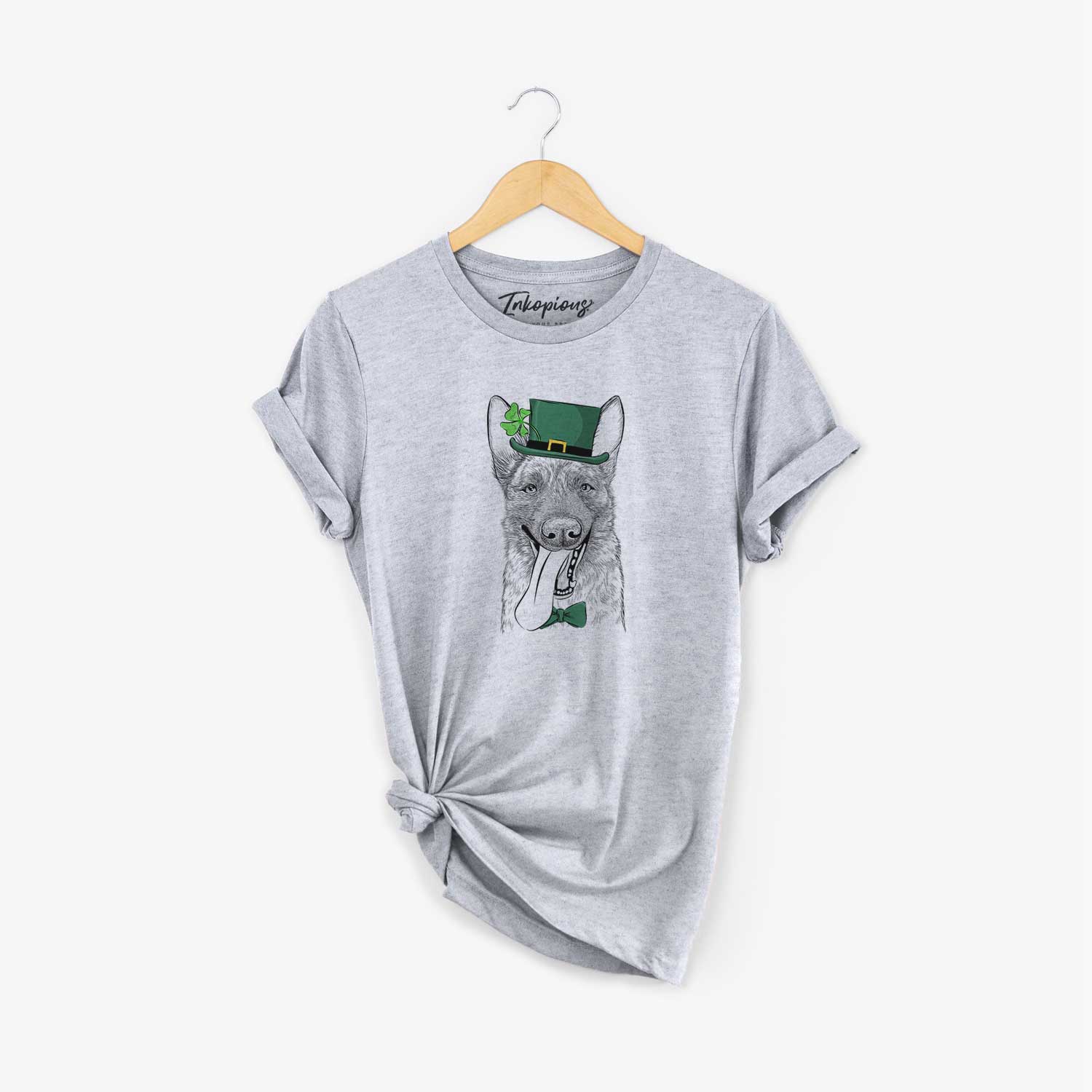 St. Patrick's Bessa the Dutch Shepherd - Unisex Crewneck