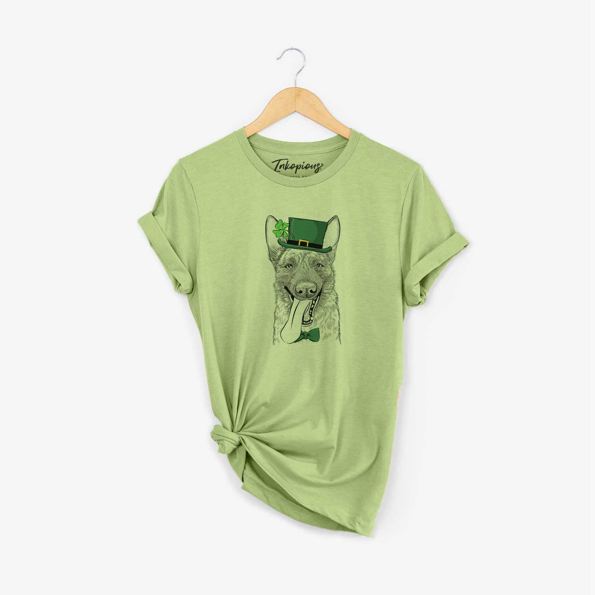 St. Patrick&#39;s Bessa the Dutch Shepherd - Unisex Crewneck