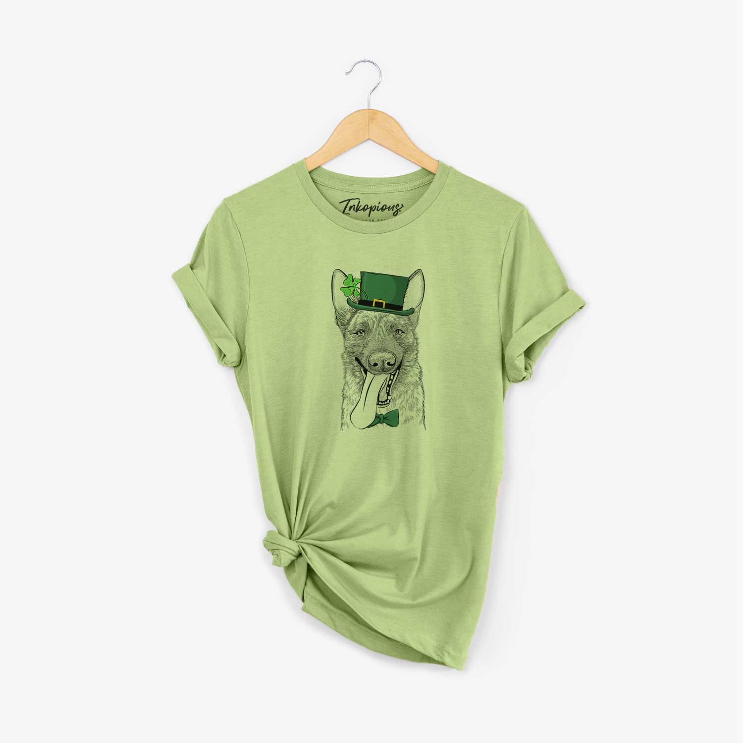 St. Patrick's Bessa the Dutch Shepherd - Unisex Crewneck