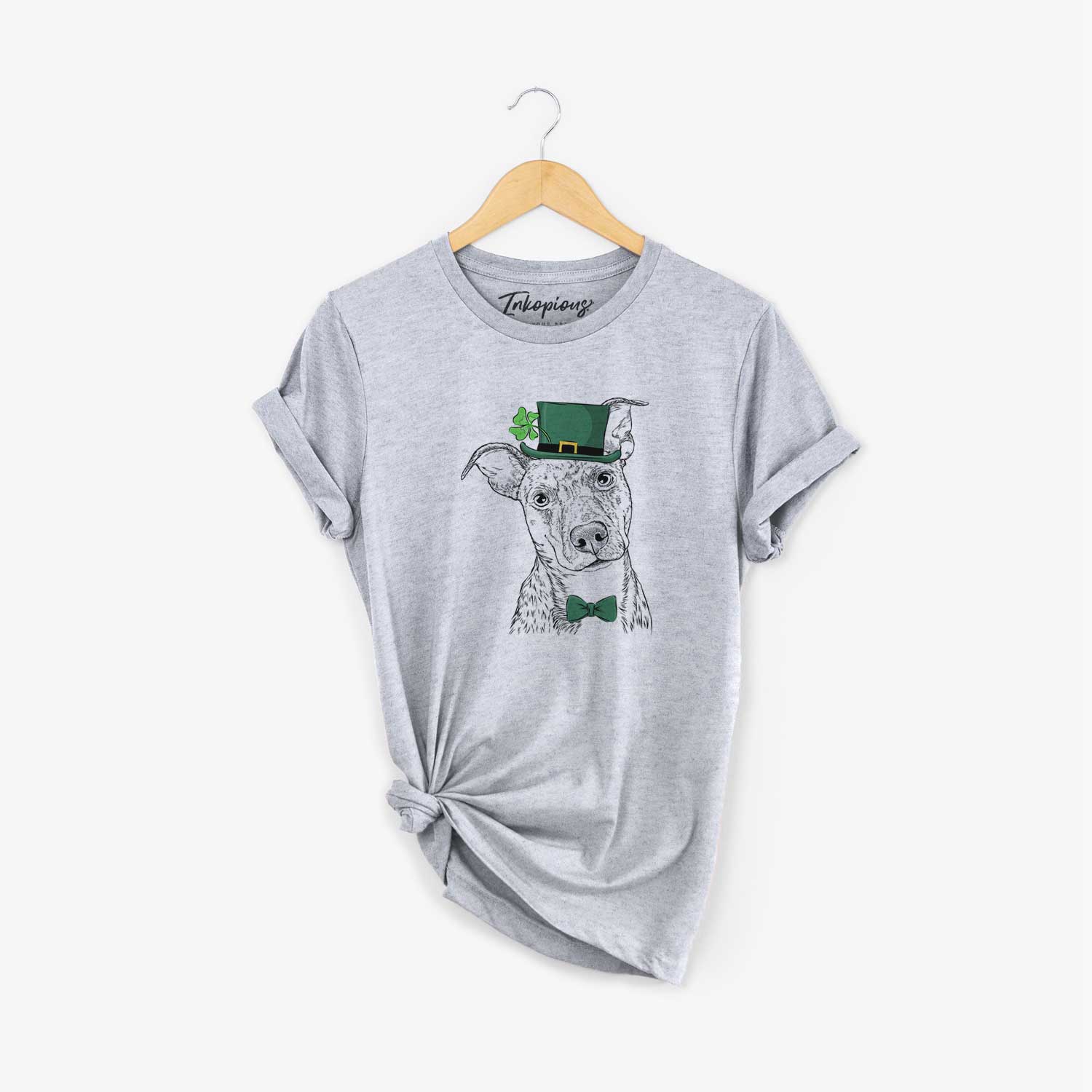 St. Patrick's Bianca the Mixed Breed - Unisex Crewneck