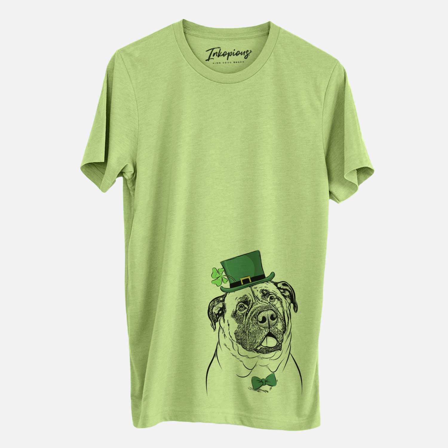 St. Patrick's Big P the English Mastiff - Unisex Crewneck