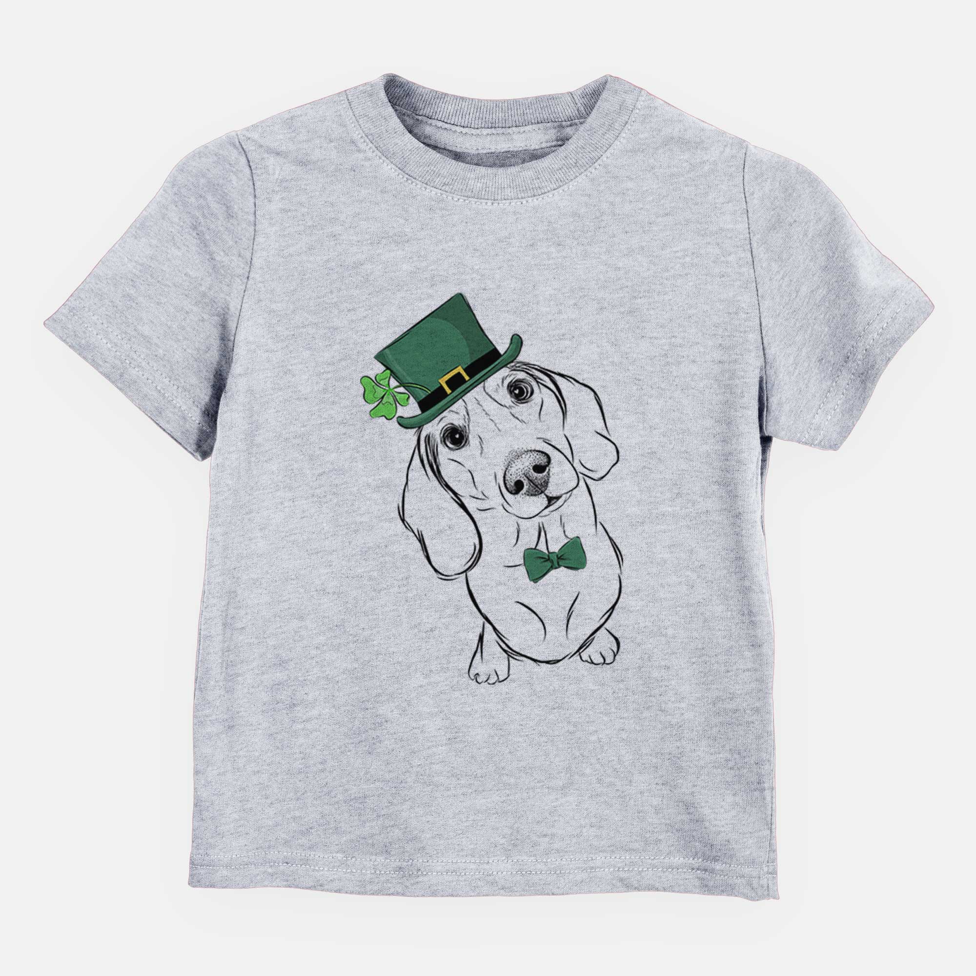 St. Patricks Bill the Dachshund - Kids/Youth/Toddler Shirt