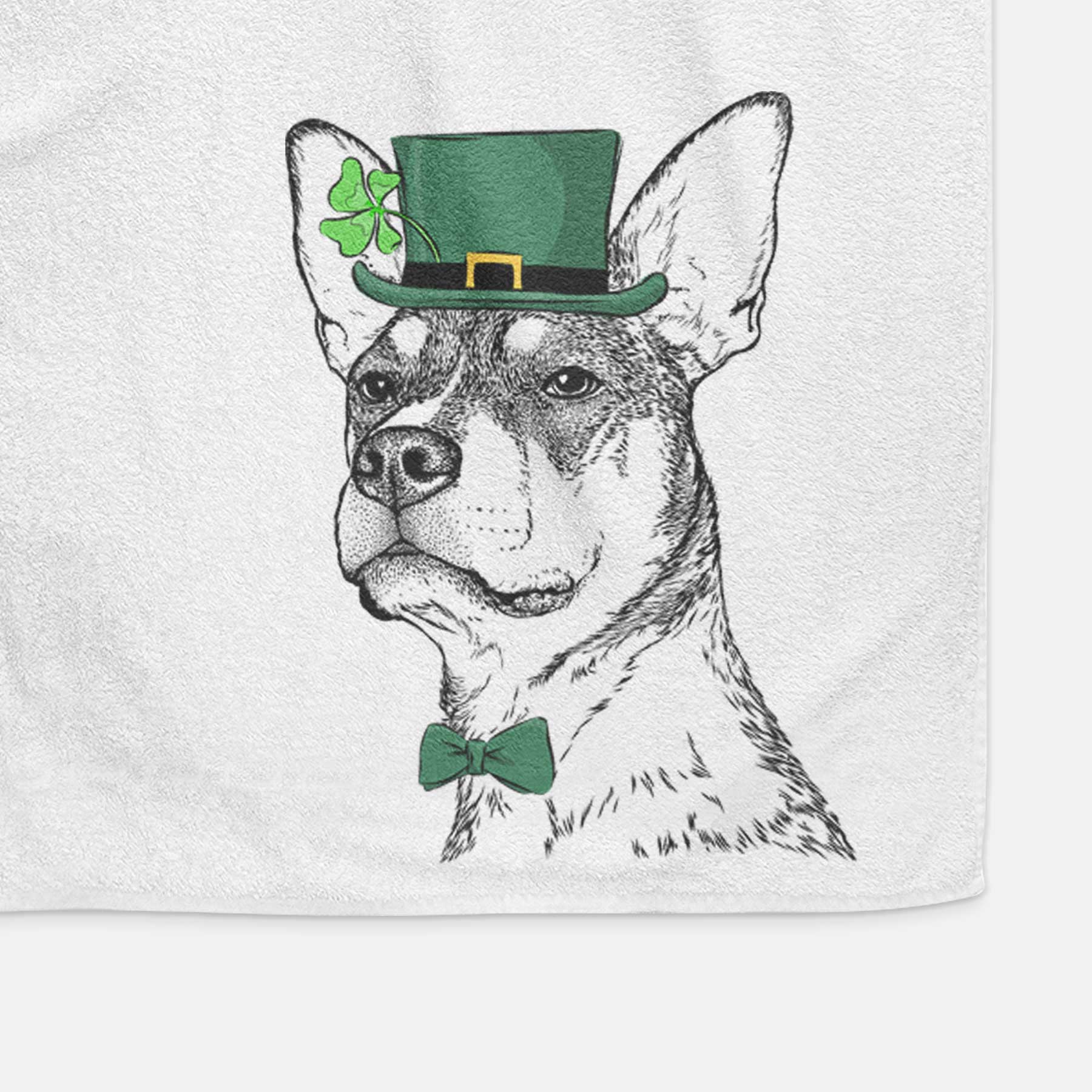 Bill the Heeler Mix Decorative Hand Towel