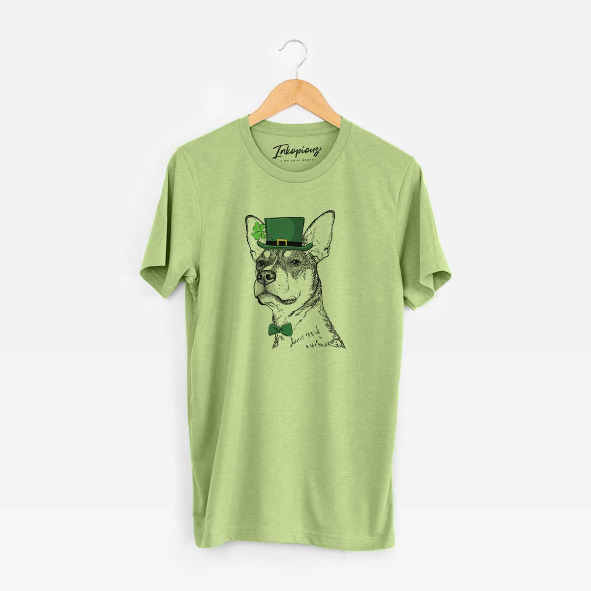 St. Patrick's Bill the Heeler Mix - Unisex Crewneck
