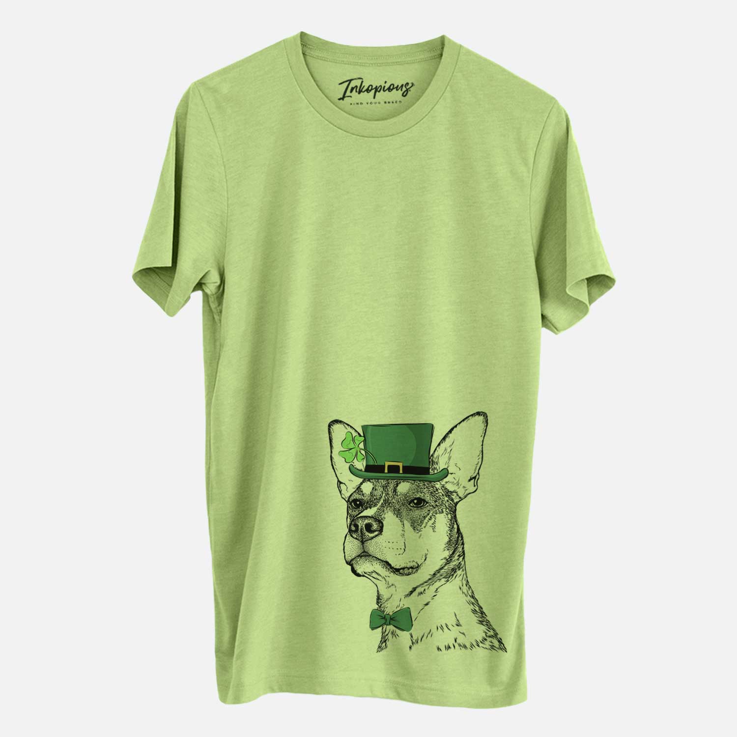 St. Patrick's Bill the Heeler Mix - Unisex Crewneck